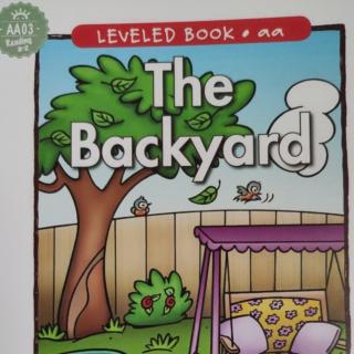 Raz aa Book3 The Backyard