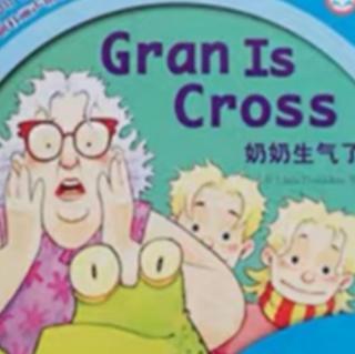 丽声拼读故事会第三级 Gran Is Cross【树娃亲子阅读】