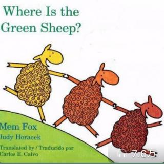 1.Where is Green Sheep?