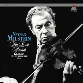 Nathan Milstein: J.S. Bach - Partita in D minor, BWV 1004 "Chaconne"