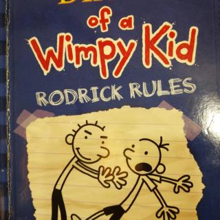 diary of a wimpy kid Rodrick rules December2
