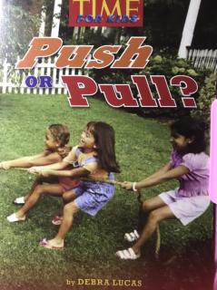 G2 Science LR Book83 - Push or Pull？