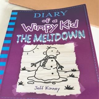 DIARY of a Wimpy Kid THE MELTDOWN p70 to p71