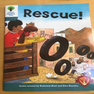 Oxford 9-8　Rescue! 20200501