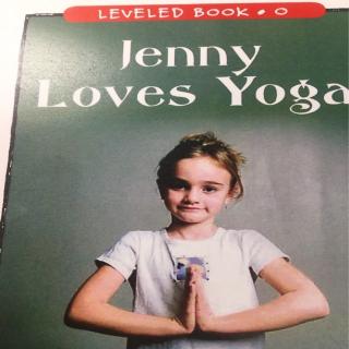 20200430 Jenny Loves Yoga