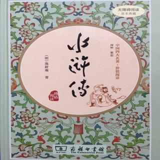 《水浒传》第二十六回“偷骨殖何九叔送丧，供人头武二郎设祭”