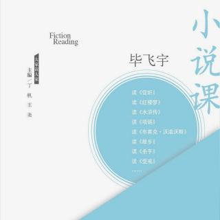 毕飞宇：《小说课》什么是故乡(一)