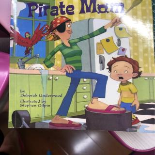 露露讲英文绘本-Pirate Mom