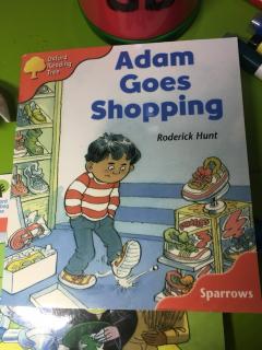 Adam  Goes  Shopping