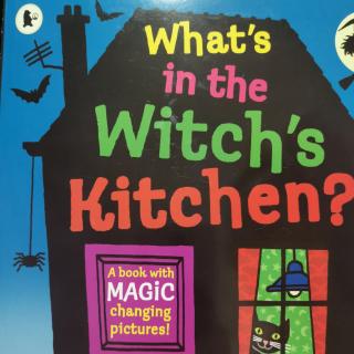 What's in the witch's kitchen