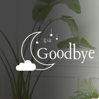 Luna-Goodbye【Cover 朴孝信】