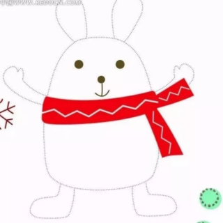 《小白兔的红围巾》-北京乐迪幼儿园🌛