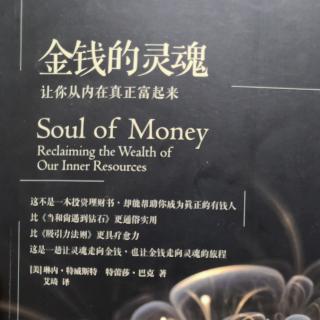 《金钱的灵魂》引言