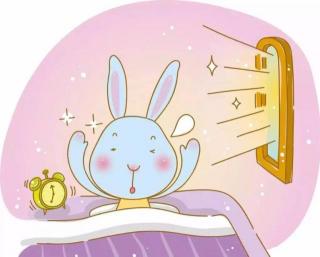 北斗星幼儿园故事魔盒《赖床的小兔子》