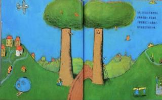 北斗星幼儿园故事魔盒《两棵树》