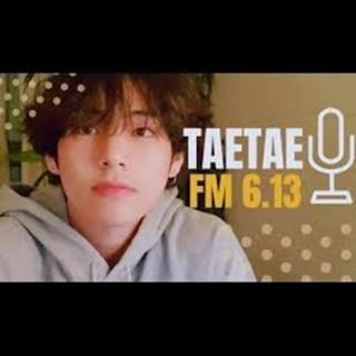 [VLIVE] TAETAE FM 6.13 英文歌翻唱电台