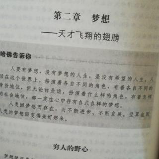 穷人的野心