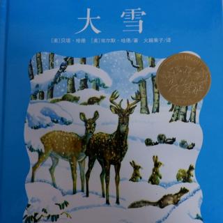 绘本-《大雪》