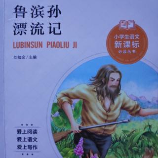 《鲁滨孙漂流记》第三章：孤落荒岛