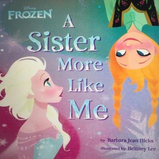 Frozen : A sister more Like me
