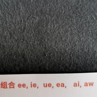 4.字母组合ee.ie.ue.ea.ai.aw的发音规律