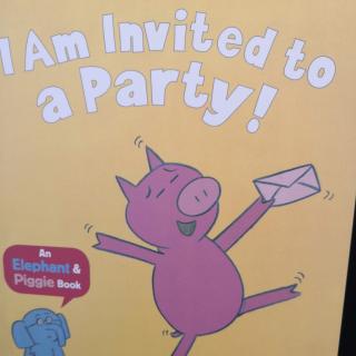 I am invited to a Party