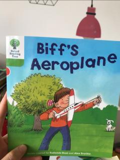 Biff's aeroplane