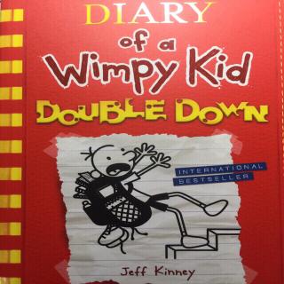 Day630 20200424《Diary of a Wimpy Kid》