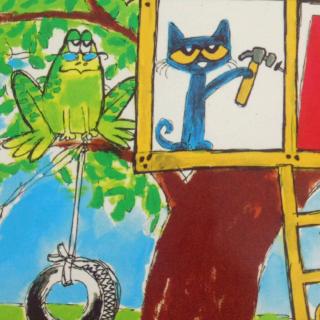 pete the cat and the tiptop tree house