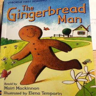 Tina~The gingerbread man