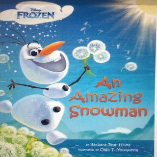 Frozen: An amazing snowman