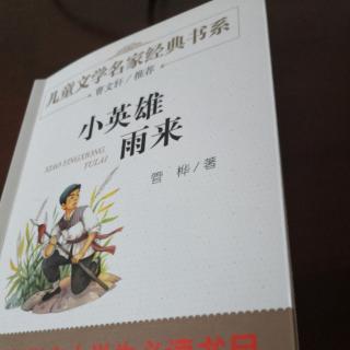 小英雄雨来