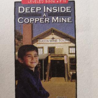 Deep Inside A Copper Mine