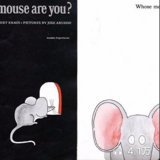 3.Whose Mouse Are You?