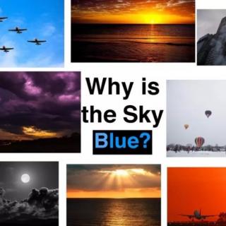 why Is the sky blue