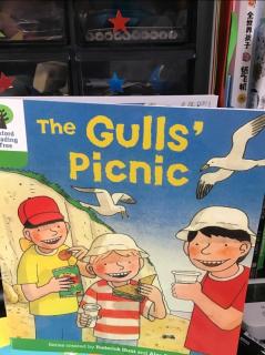 The Gulls' Picnic