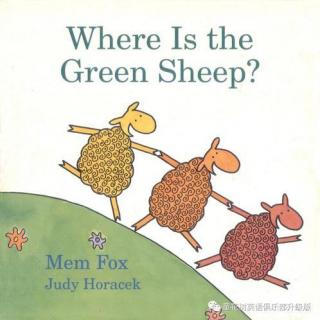 【Jasmine双语绘本】where is the green sheep绿色的羊在哪里