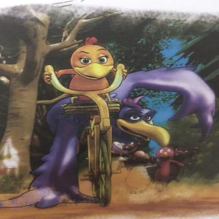 不一样的卡梅拉动漫绘本6-我想学骑自行车