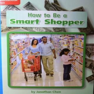 G2 On-Level U6W4 29 - How to be a Smart Shopper?