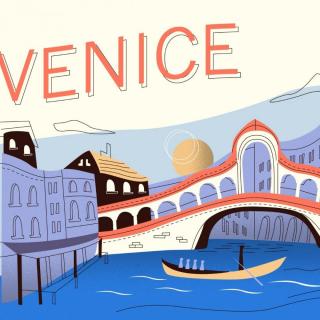 威尼斯的小艇 - 潇🌅🌙