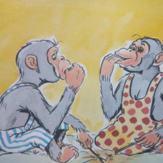 大猩猩克里和克蒂——汤普森童话故事药书