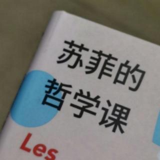 苏菲的哲学课（第二十九章）