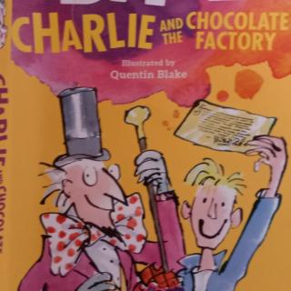 Charlie  and the CHOCOLATE FACTORY！