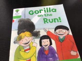 Gorilla on the Run!