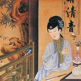 《聊斋志异》花仙葛巾1.男子一见葛巾起相思.女子心存爱意约夜深