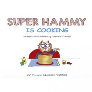 《Super Hammy is Cooking》