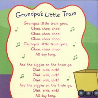 04 Grandpa's Little Train
