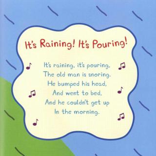 05 It's Raining!It's Pouring!