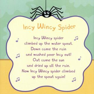 06 Incy Wincy Spider