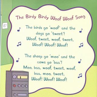 10 The Birdy Birdy Woof Woof Song